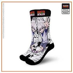 HxH Merch - Hunter X Hunter Killua Socks
