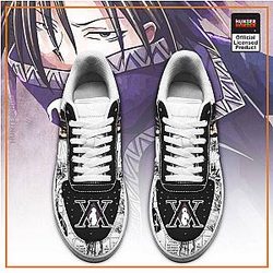 HxH Merch - Hunter X Hunter Feitan Air Force Sneakers