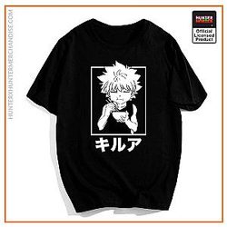 HxH Merch - Hunter x Hunter Killua Zoldyck T-shirts