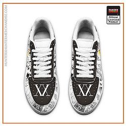 HxH Merch - Hunter X Hunter Mixed Manga Air Force Sneakers