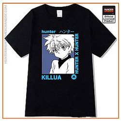 HxH Merch - Killua Zoldyck Anime Hunter X Hunter T-shirts