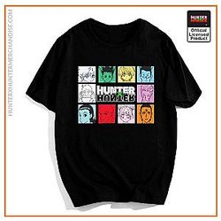 HxH Merch - Hunter x Hunter Anime Summer T-shirts