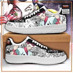 Hisoka Air Force Sneakers Hunter X Hunter