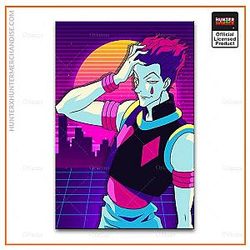 HxH Wall Art - Hunter x Hunter Hisoka Morow Wall Art Canvas 03