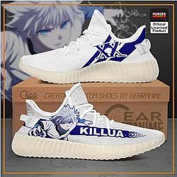 Killua Zoldyck Yeezy Shoes Hunter X Hunter