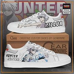 Killua Skate Shoes Hunter X Hunter Shoes