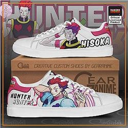 Hisoka Skate Shoes Hunter X Hunter Shoes