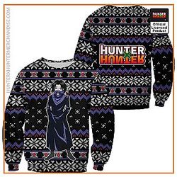 HxH Merch: Feitan Ugly Christmas Sweater Xmas Gift