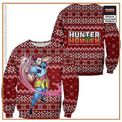 HxH Merch: Hisoka Morow  Sweater   Xmas Gift