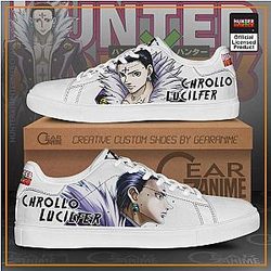 Chrollo Lucilfer Skate Shoes Hunter X Hunter