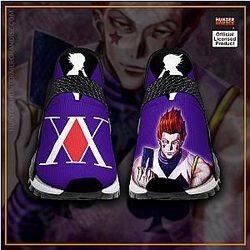 Hunter X Hunter Hisoka NMD Shoes Hunter X Hunter Custom Shoes TT11