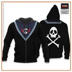 HxH Merch: Feitan Uniform Hoodie Zipped