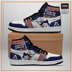 Neferpitou Hunter X Hunter Jordan Sneakers