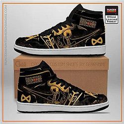 Kurapika Hunter X Hunter Jordan Sneakers Skill