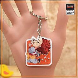 HxH Keychain - Hisoka Morow Square Keychains
