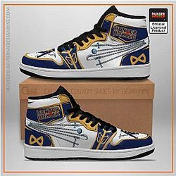 Kurapika Hunter X Hunter Jordan Sneakers Chains