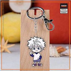 HxH Keychain - Zoldyck Killua Keychain