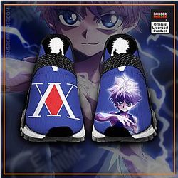 Hunter X Hunter Killua NMD Shoes Hunter X Hunter Custom Shoes TT11