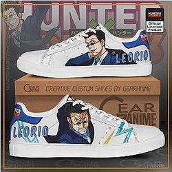 Leorio Skate Shoes Hunter X Hunter