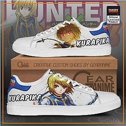 Kurapika Skate Shoes Hunter X Hunter