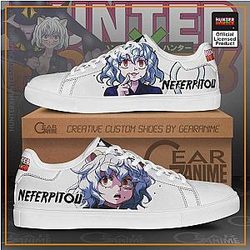 Neferpitou Skate Shoes Hunter X Hunter