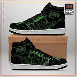 Gon Freecss Hunter X Hunter Dark Jordan Sneakers