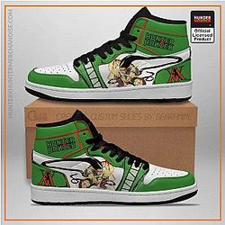 Gon Freecss Hunter X Hunter Jordan Sneakers