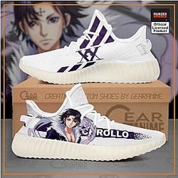 Chrollo Lucilfer Yeezy Shoes Hunter X Hunter
