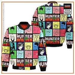 HxH Merch – HxH Character Jacket