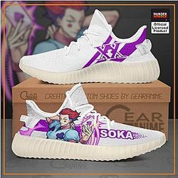 Hisoka Morow Hunter X Hunter Yeezy Shoes