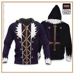 HxH Merch: Chrollo Lucilfer Uniform Hoodie Zipped