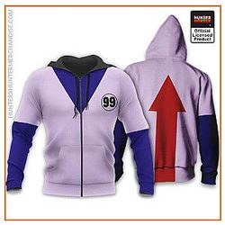 HxH Merch: Zoldyck Killua Uniform Hoodie Zipped