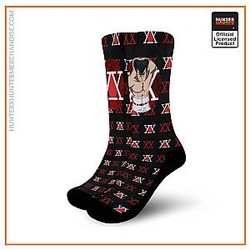 Hunter X Hunter Socks Knuckle Socks Symbol Hunter X Hunter Costume