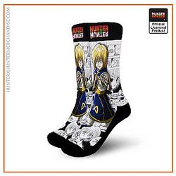 Hunter X Hunter Socks Kurapika Socks Hunter X Hunter Manga Mixed Anime