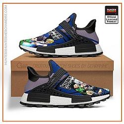 Hunter X Hunter NMD Shoes Characters Custom Hunter X Hunter Sneakers