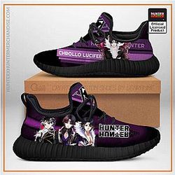 Hunter X Hunter Chrollo Lucilfer Reze Shoes