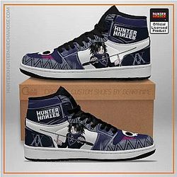 Feitan Hunter X Hunter Jordan Sneakers