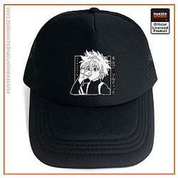 HxH Merch:  Zoldyck Killua Black Hat Caps - Baseball Cap