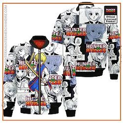HxH Merch: Kurapika Manga Jacket