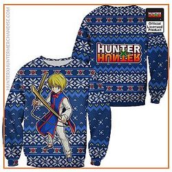 HxH Merch: Kurapika Ugly Christmas Xmas Sweater