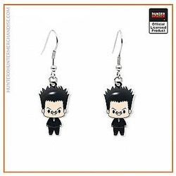 HxH Merch - Leorio Dangle Earring 2021