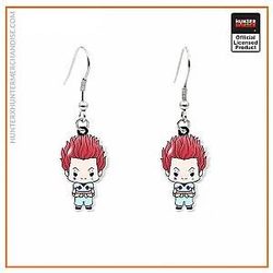 HxH Merch - Hisoka Morow Dangle Earring 2021