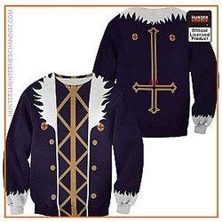 HxH Merch: Chrollo Lucilfer Uniform Sweater