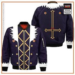 HxH Merch: Chrollo Lucilfer Uniform Jacket