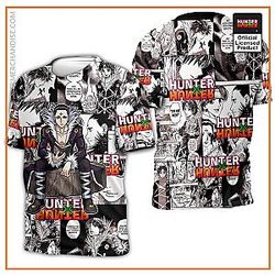 HxH Merch: Chrollo Lucilfer Manga Shirt