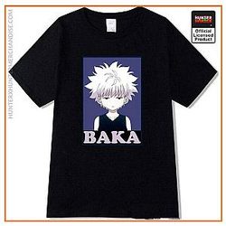 HxH Shirt - Hunter x Hunter Killua Baka Shirts
