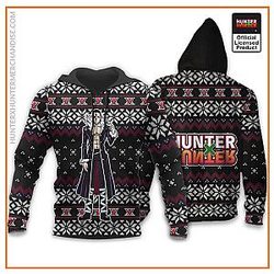 HxH Merch: Chrollo Lucilfer Ugly Christmas Hoodie