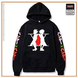 HxH Hoodie - Hunter X Hunter Logo Hoodie