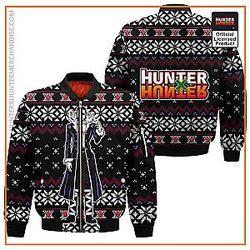 HxH Merch: Chrollo Lucilfer Ugly Christmas Jacket