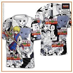 HxH Merch: Kurapika Manga Shirt